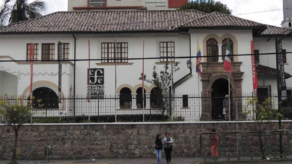Centro Cultural Carlos Fuentes - Galería 3