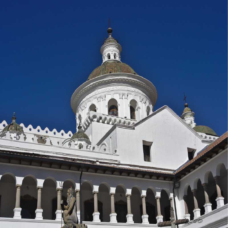 Convento Máximo de la Merced de Quito - Galeria 1