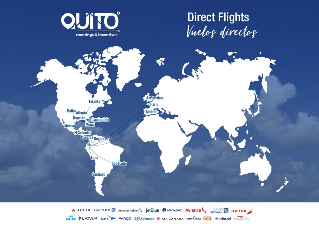 Mapa Vuelos Directos - Galería 1