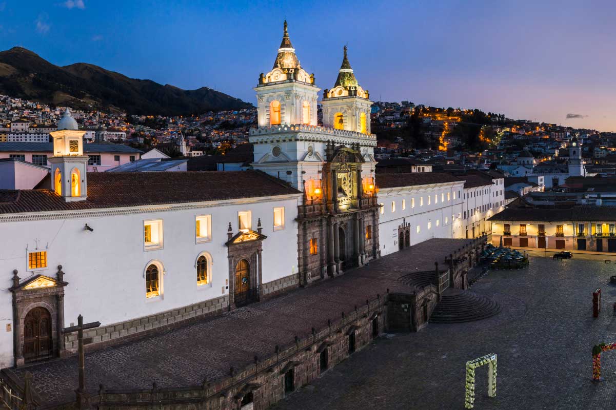 Plaza de San Francisco