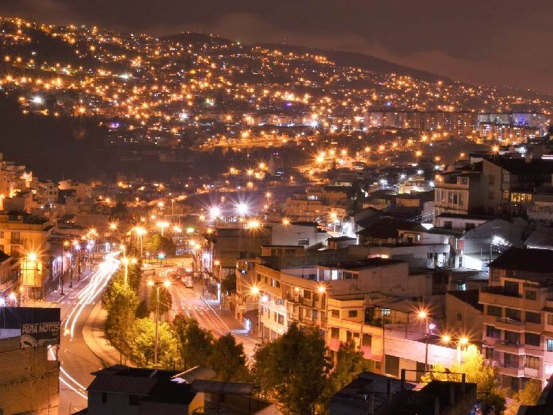 Quito nocturno