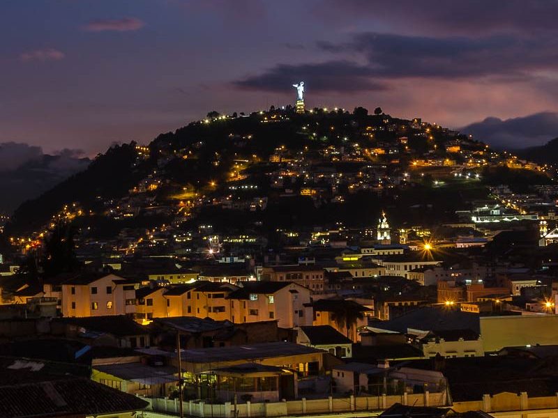 Quito nocturno 2